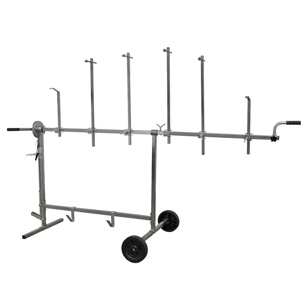Sealey Universal Mobile Rotating Panel Stand - Image 3
