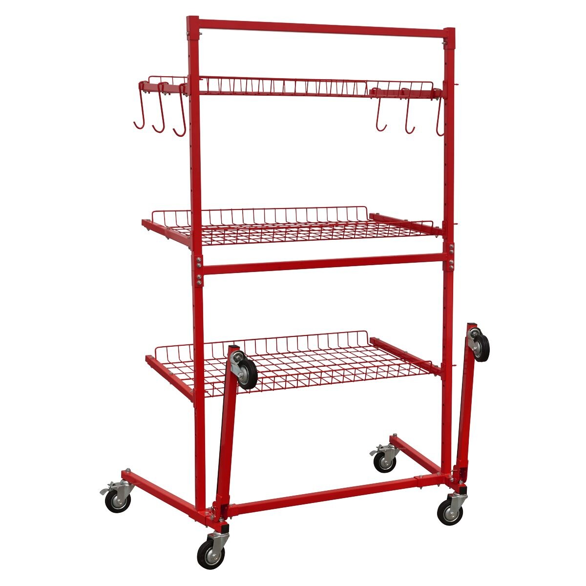 Sealey Parts Cart with Panel Train - Image 3