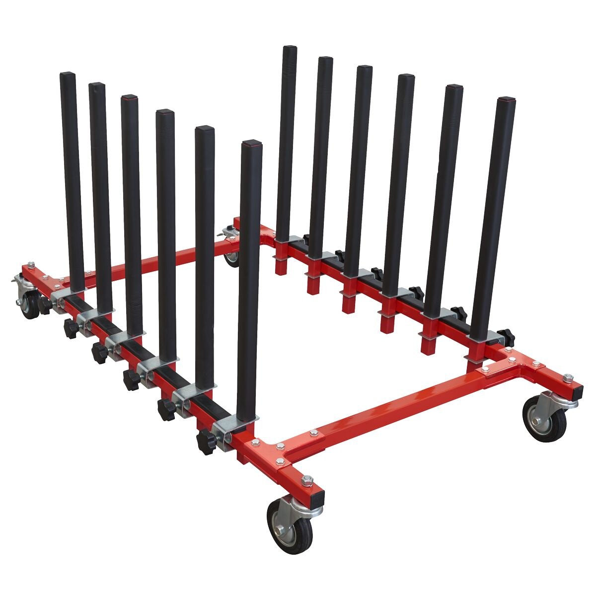 Sealey 5 Panel Mobile Storage Rack - Image 4