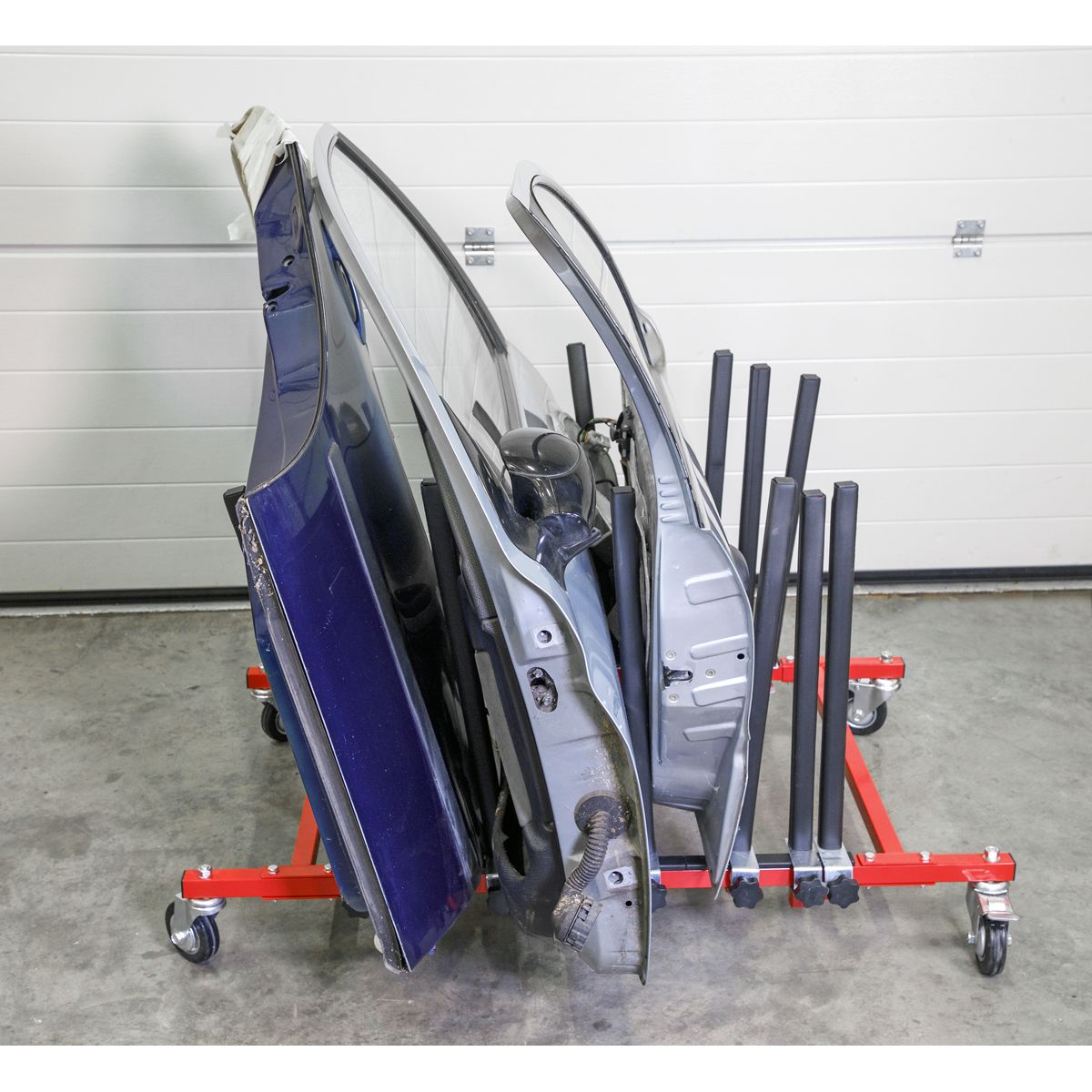 Sealey 5 Panel Mobile Storage Rack - Image 7