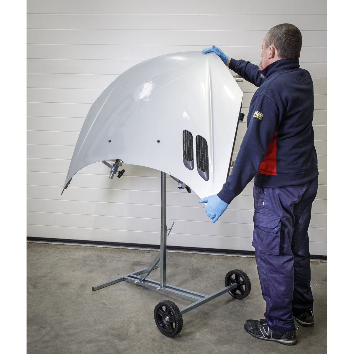 Sealey Rotating Panel Repair Stand - Image 4