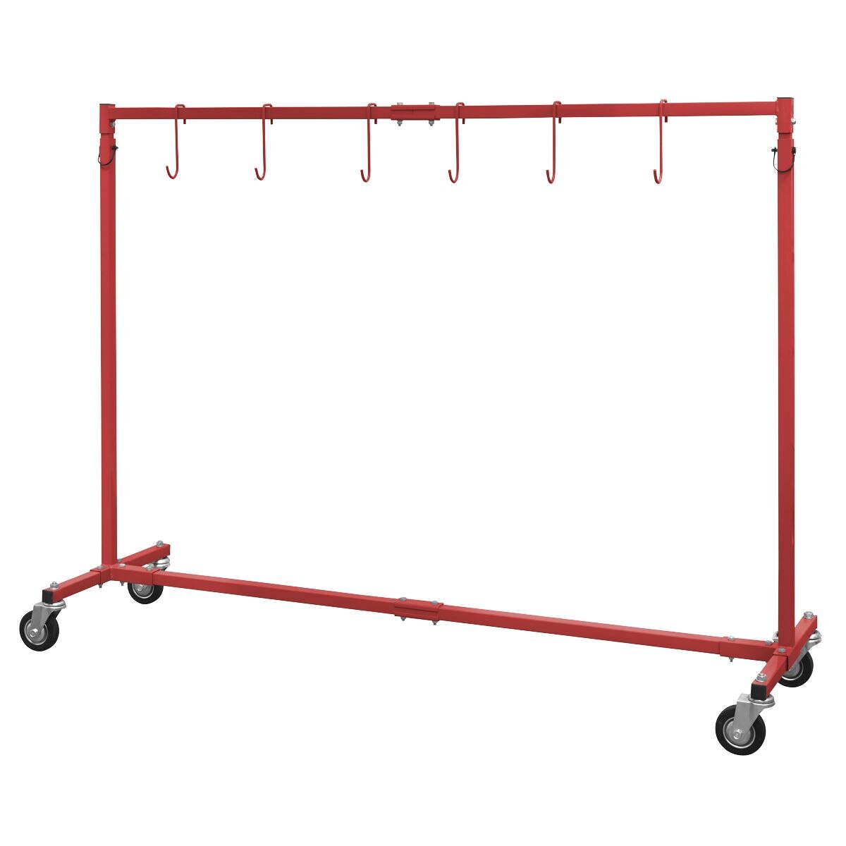 Sealey Adjustable Paint Hanger 1.95m - Image 2