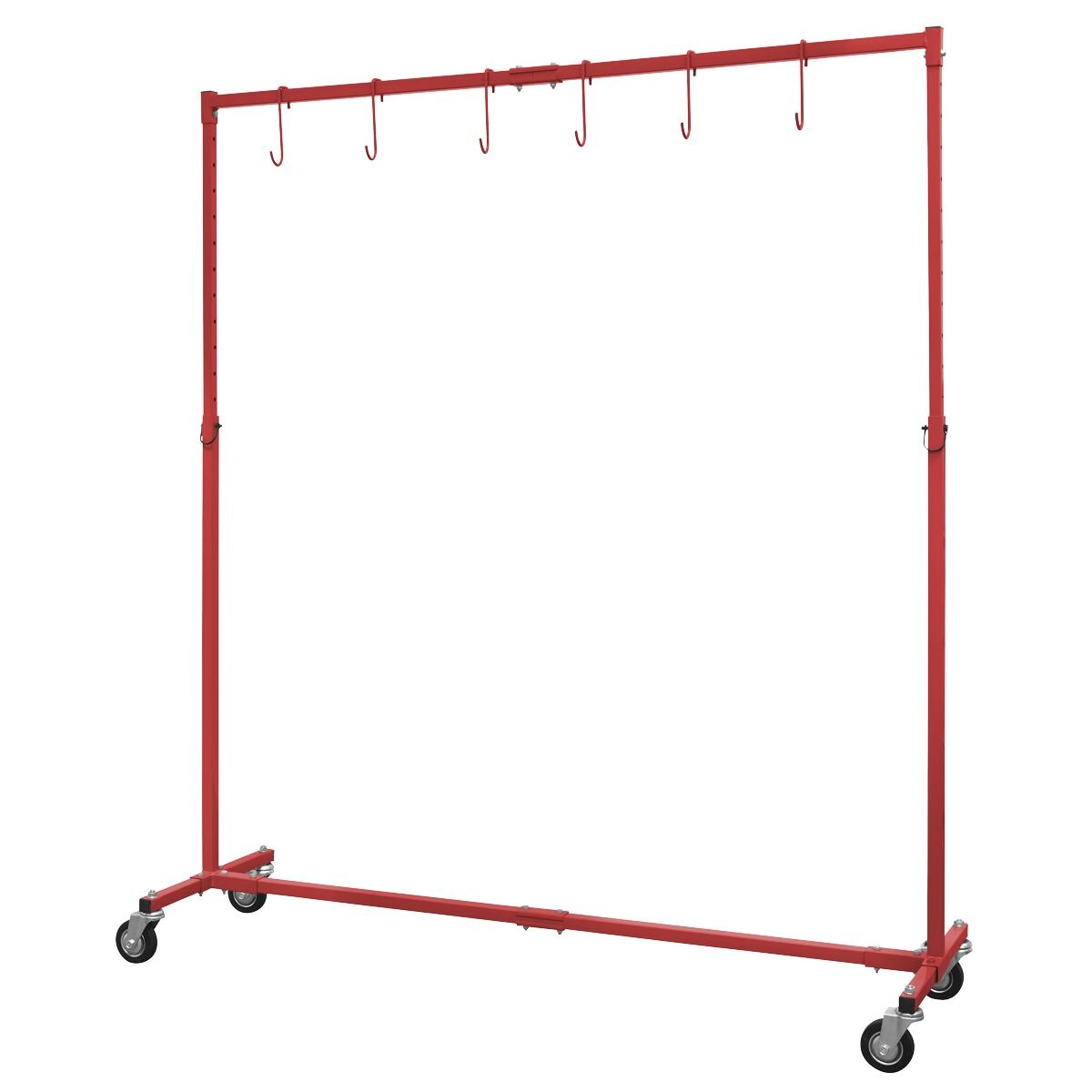 Sealey Adjustable Paint Hanger 1.95m - Image 3