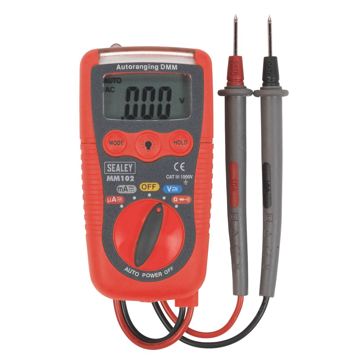 Sealey Professional Auto-Ranging Digital Multimeter - Image 1