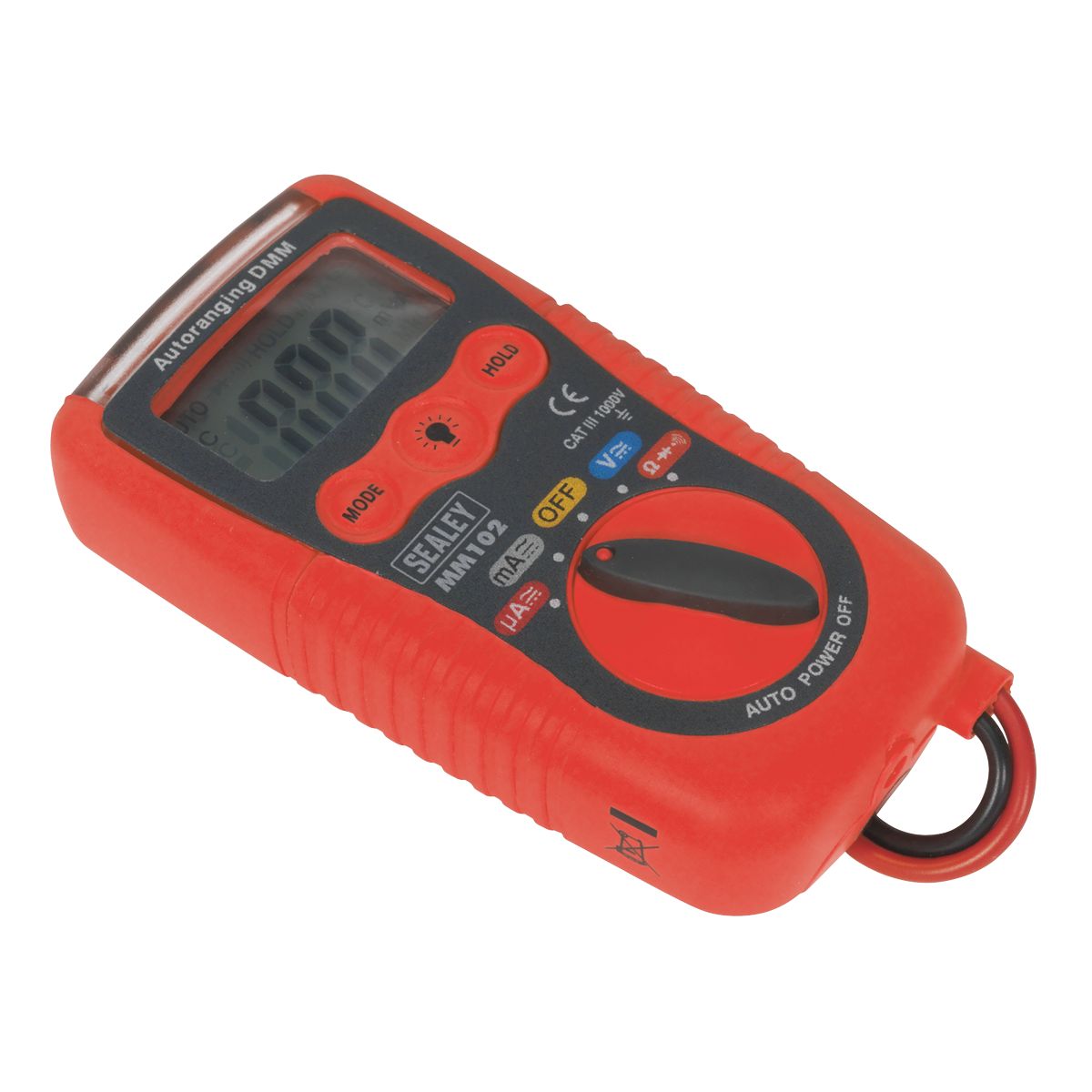 Sealey Professional Auto-Ranging Digital Multimeter - Image 2
