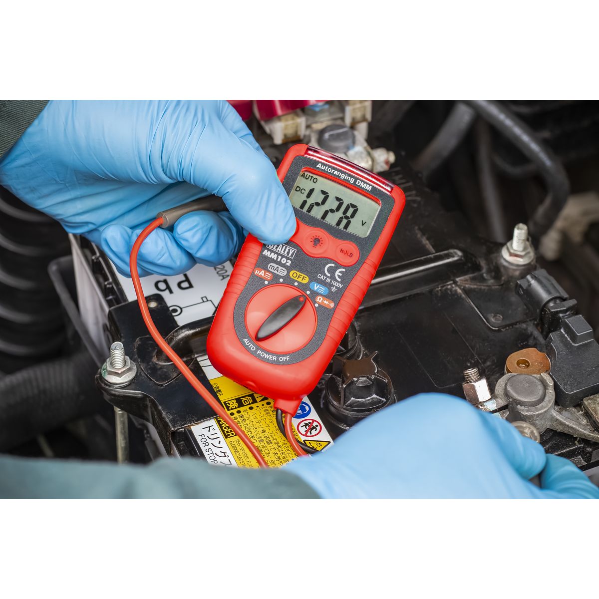 Sealey Professional Auto-Ranging Digital Multimeter - Image 5