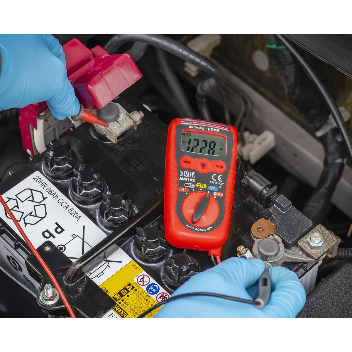 Sealey Professional Auto-Ranging Digital Multimeter - Image 6
