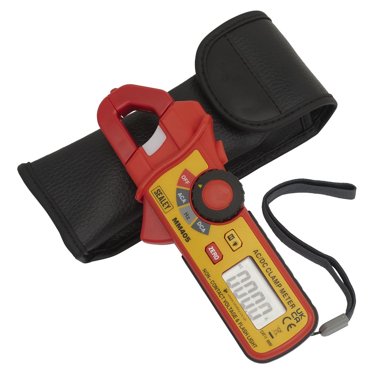 Sealey Mini AC/DC Clamp Meter - Image 3