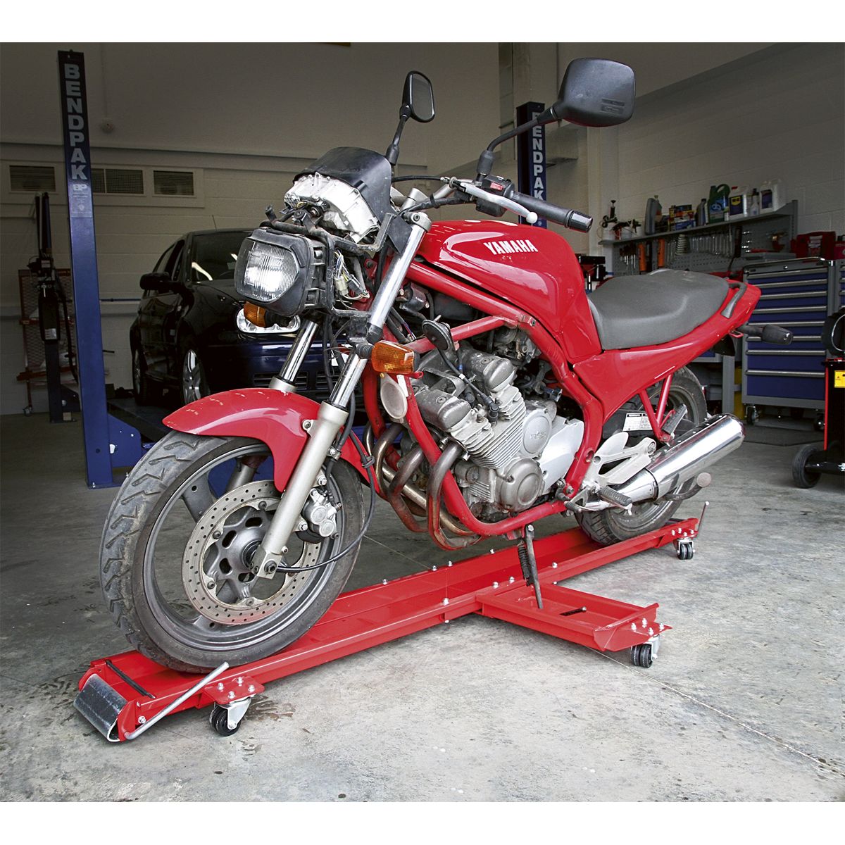 Sealey Motorcycle Side Stand Type Dolly - Image 2