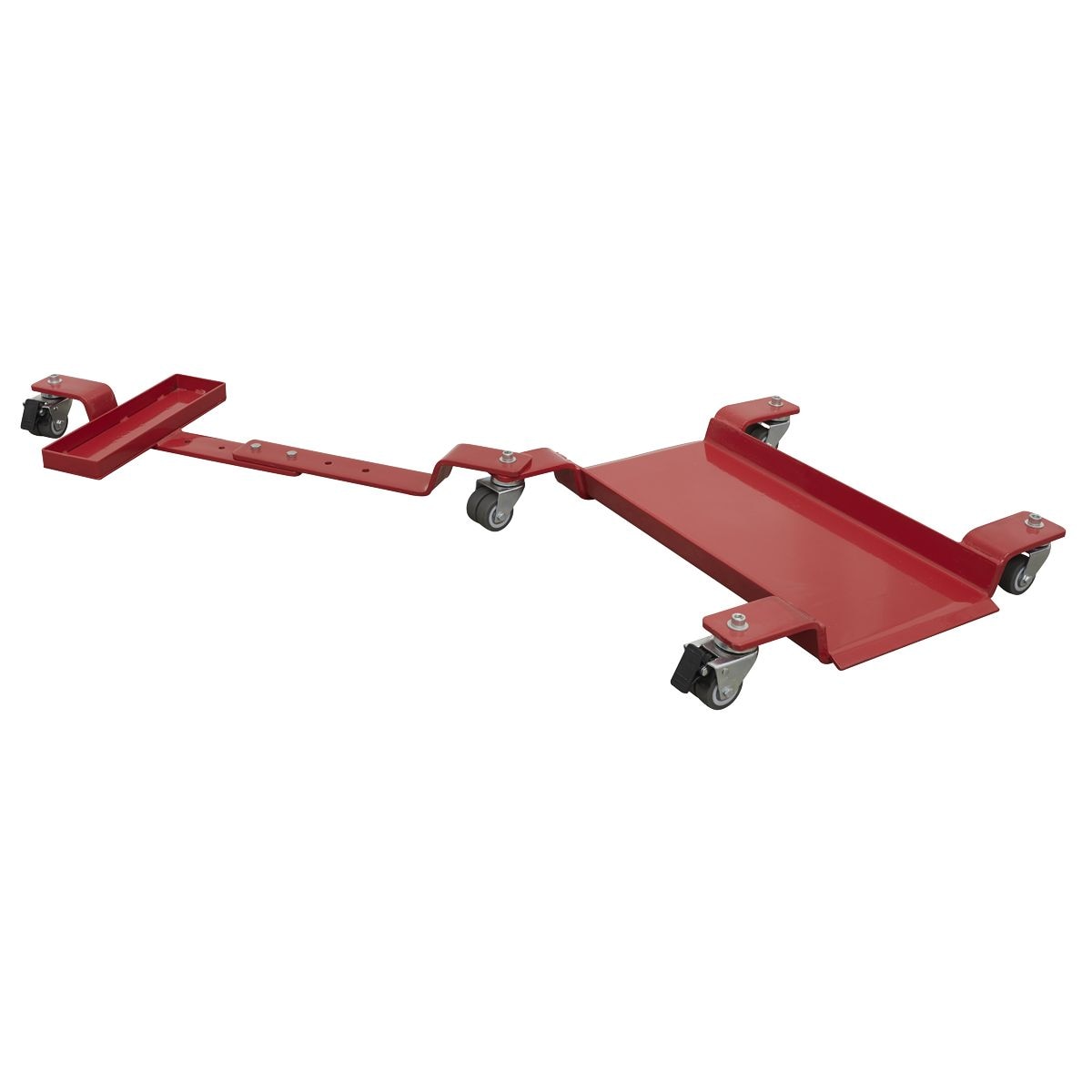 Sealey Motorcycle Rear Wheel Side Stand Type Dolly - Image 1