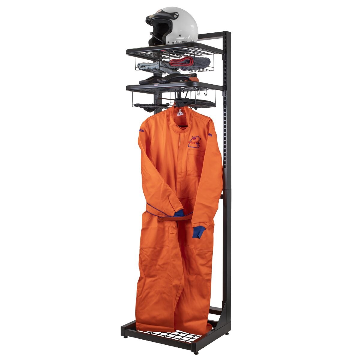 Sealey Motorcycle Helmet & Gear Tidy, Freestanding - Image 9