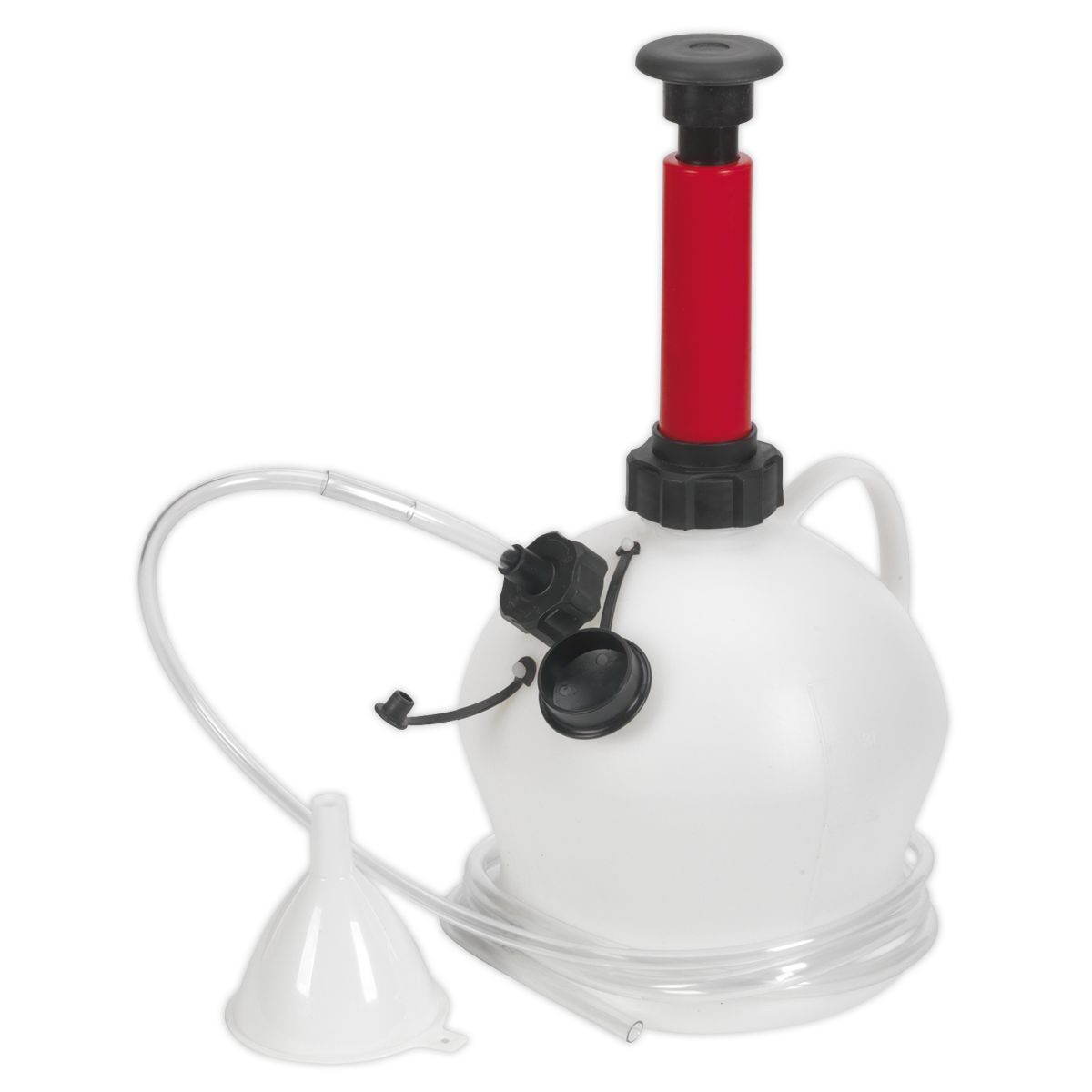Sealey Vacuum Oil & Fluid Extractor Manual 4L - Image 1