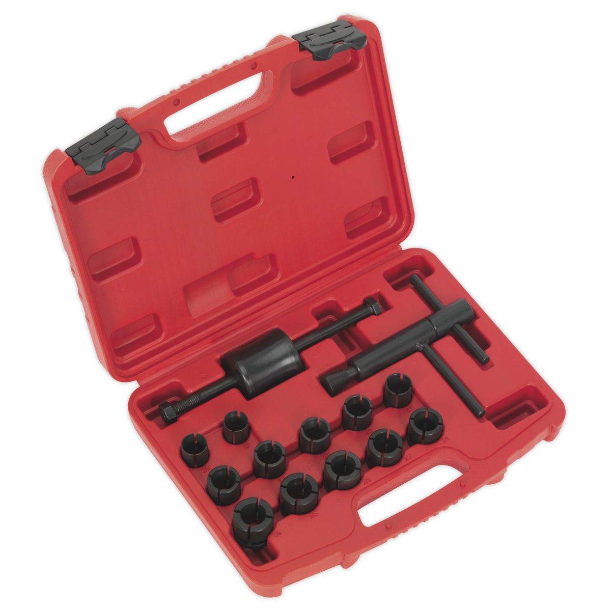 Sealey Motorcycle Brake Piston Removal Kit 14pc - Image 1