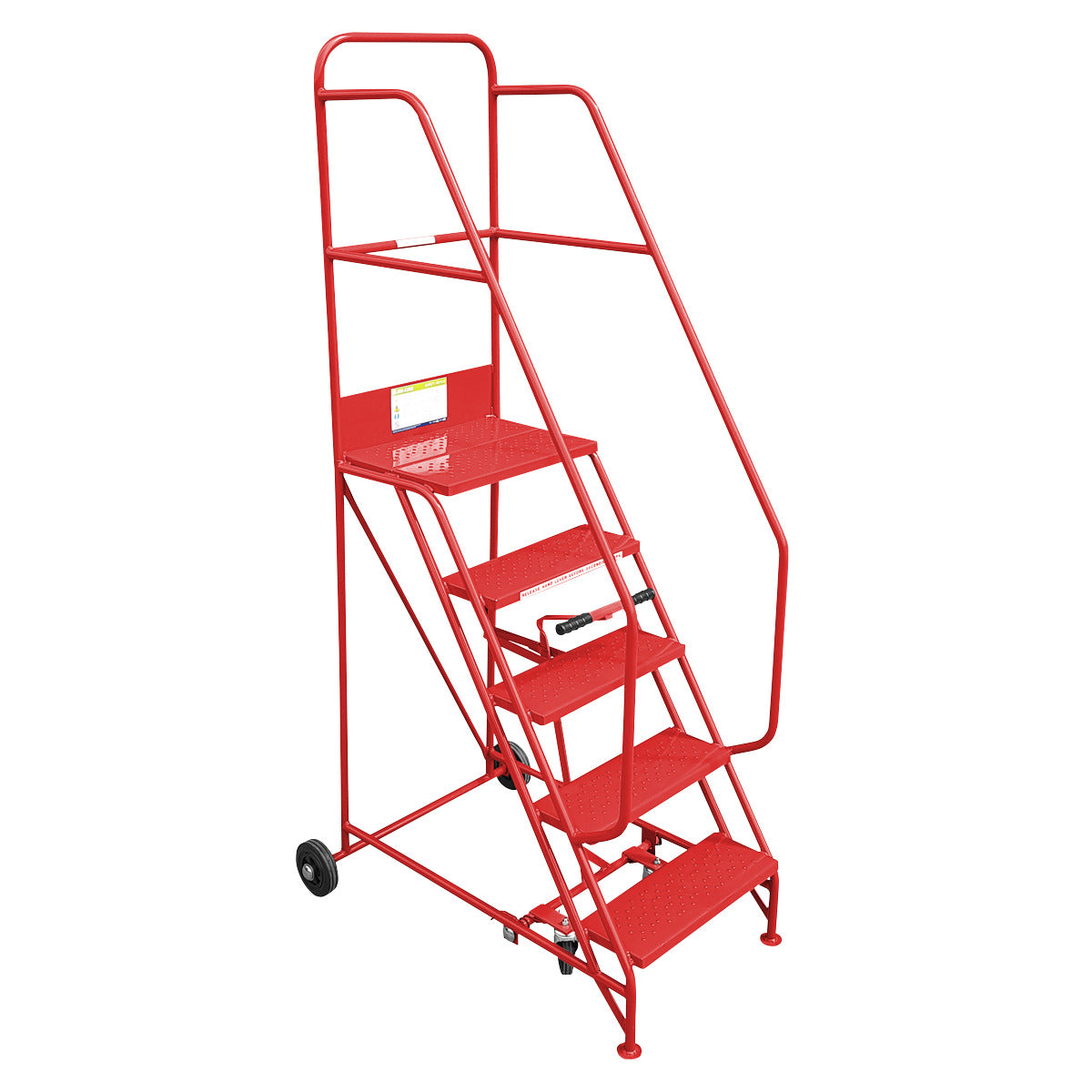 Sealey Mobile Safety Steps 5-Tread MSS05