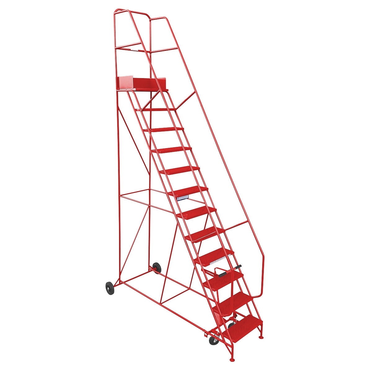 Sealey Mobile Safety Steps 12-Tread MSS12