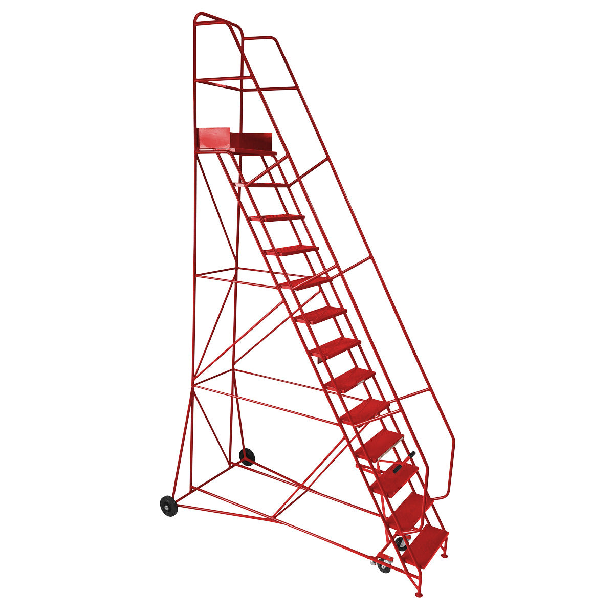 Sealey Mobile Safety Steps 13-Tread MSS13