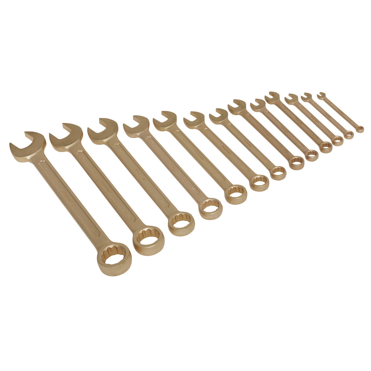 Premier Non-Sparking Combination Spanner Set 13pc NS001