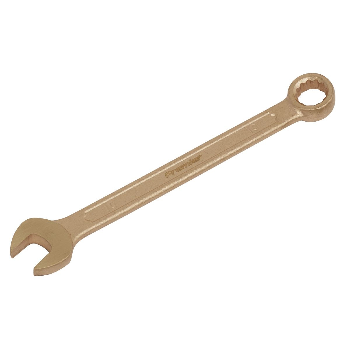 Sealey Premier Non-Sparking Combination Spanner 10mm - Image 1
