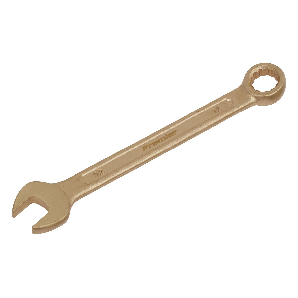 Sealey Premier Non-Sparking Combination Spanner 12mm - Image 1