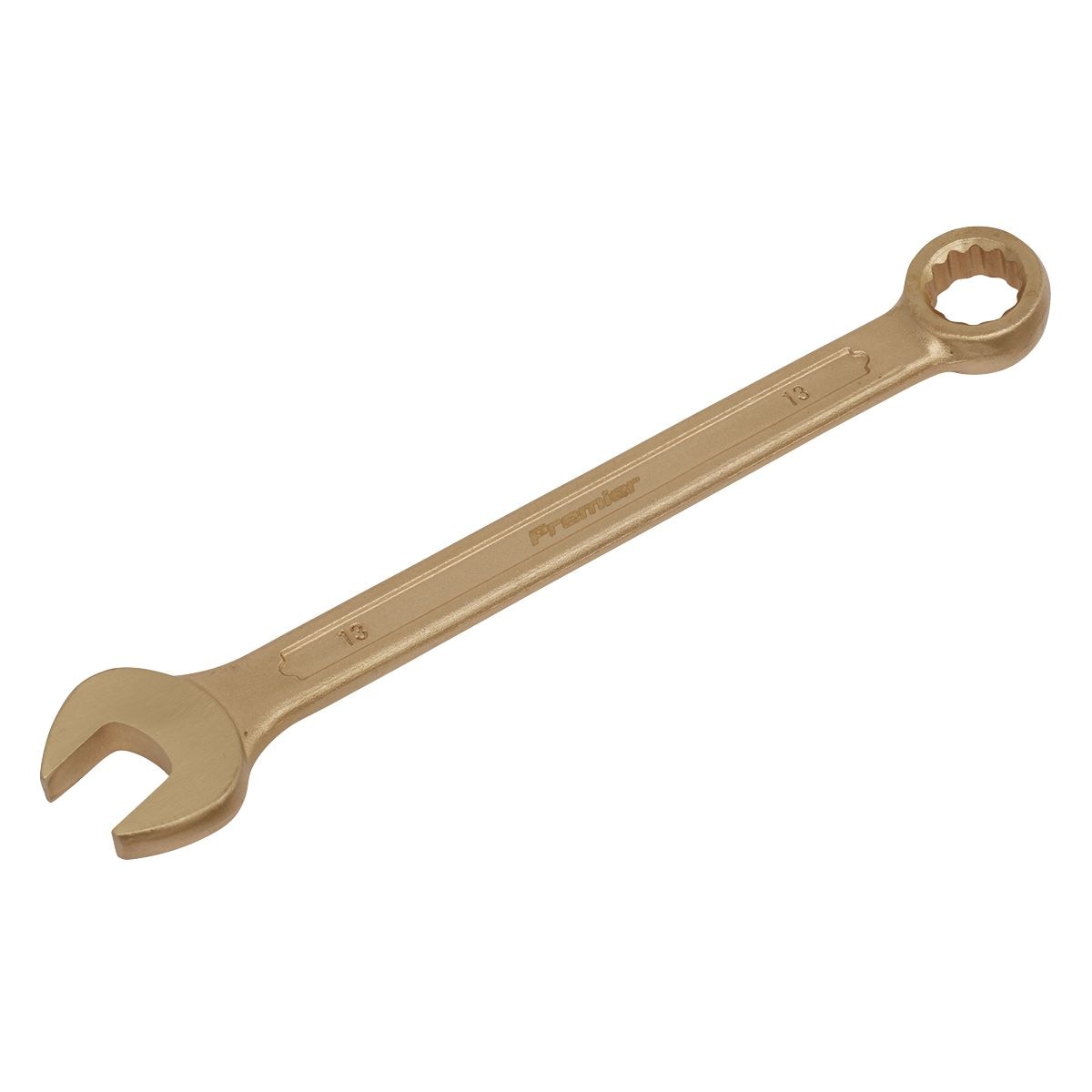 Sealey Premier Non-Sparking Combination Spanner 13mm - Image 1