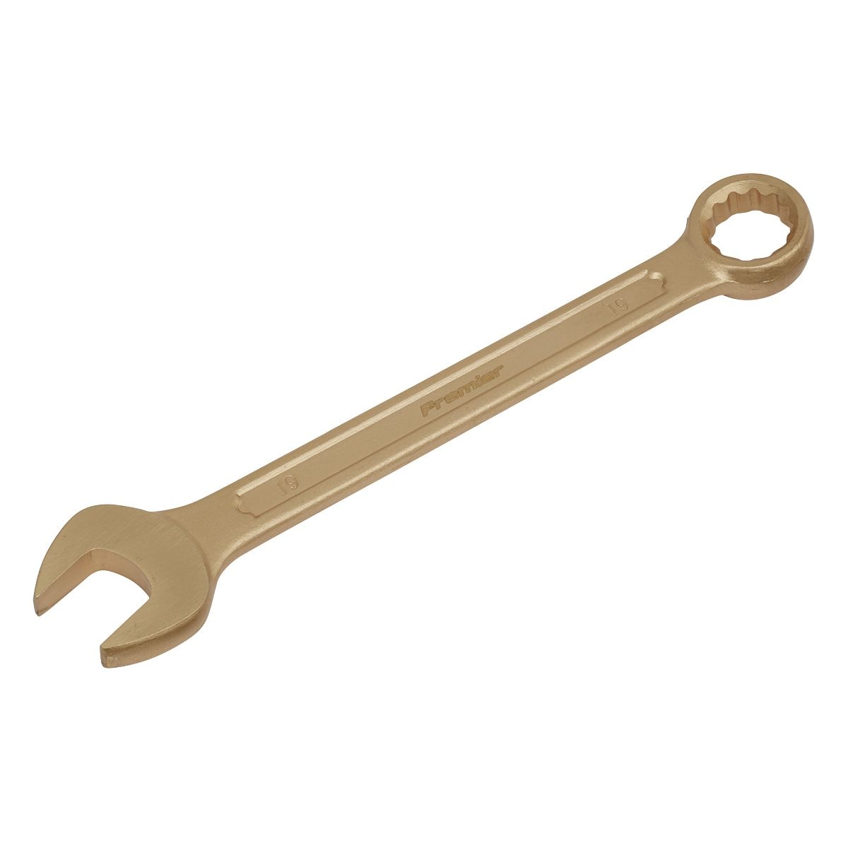 Sealey Premier Non-Sparking Combination Spanner 19mm - Image 1