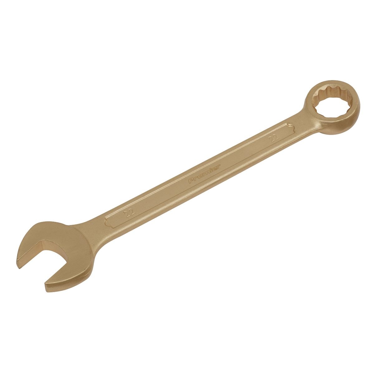 Sealey Premier Non-Sparking Combination Spanner 22mm - Image 1