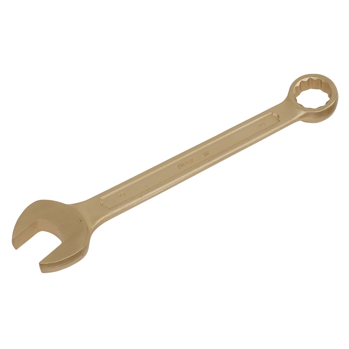 Sealey Premier Non-Sparking Combination Spanner 27mm - Image 1