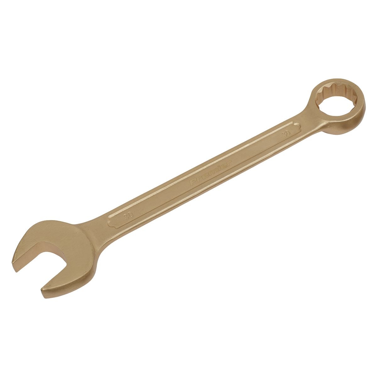 Sealey Premier Non-Sparking Combination Spanner 30mm - Image 1