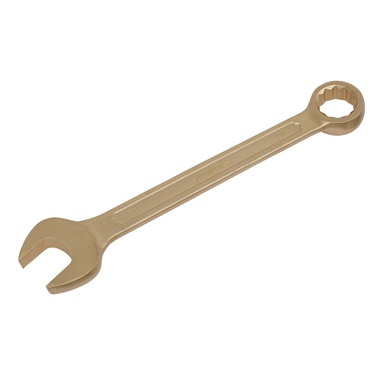 Sealey Premier Non-Sparking Combination Spanner 32mm - Image 1