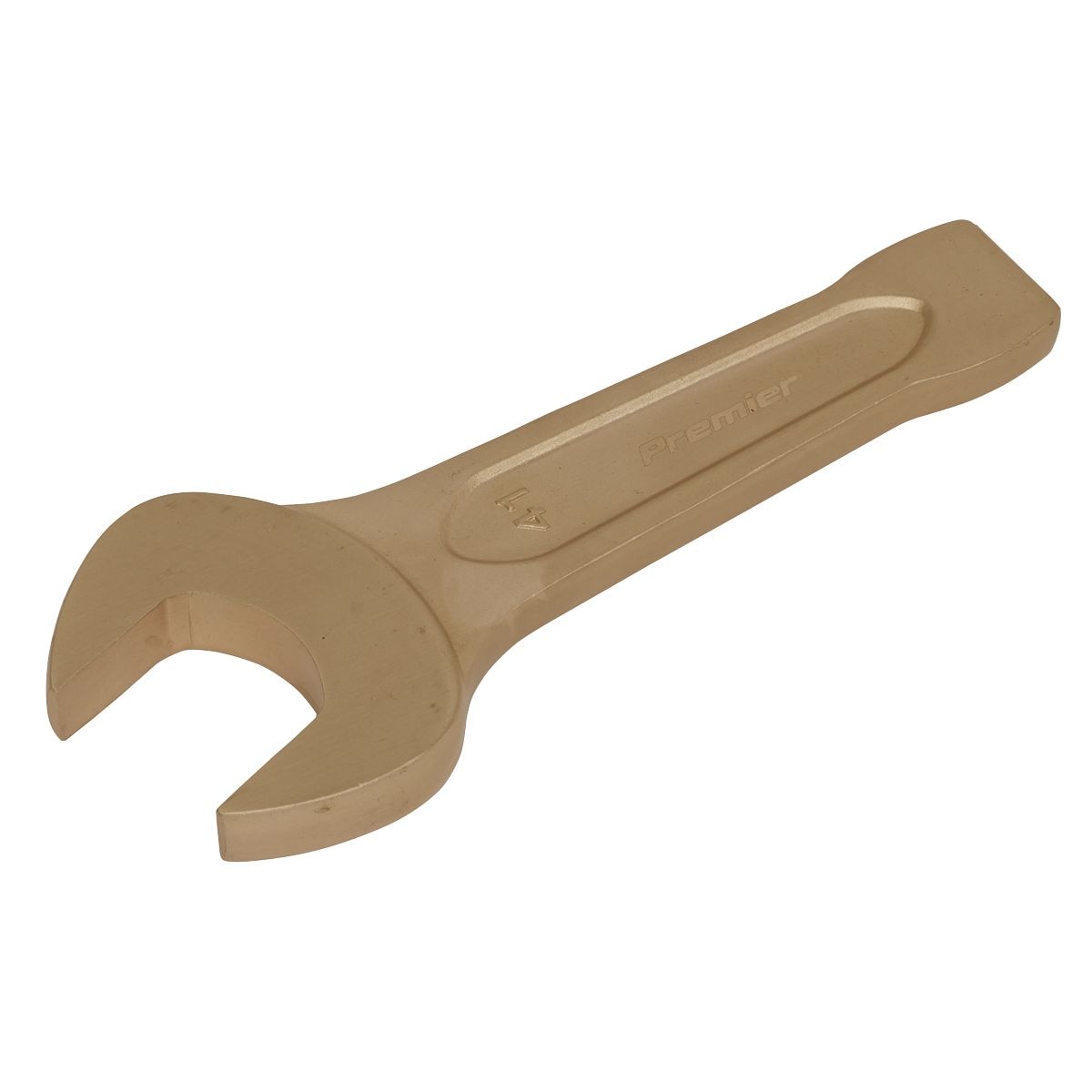 Sealey Premier Non-Sparking Open-End Slogging Spanner 41mm - Image 1