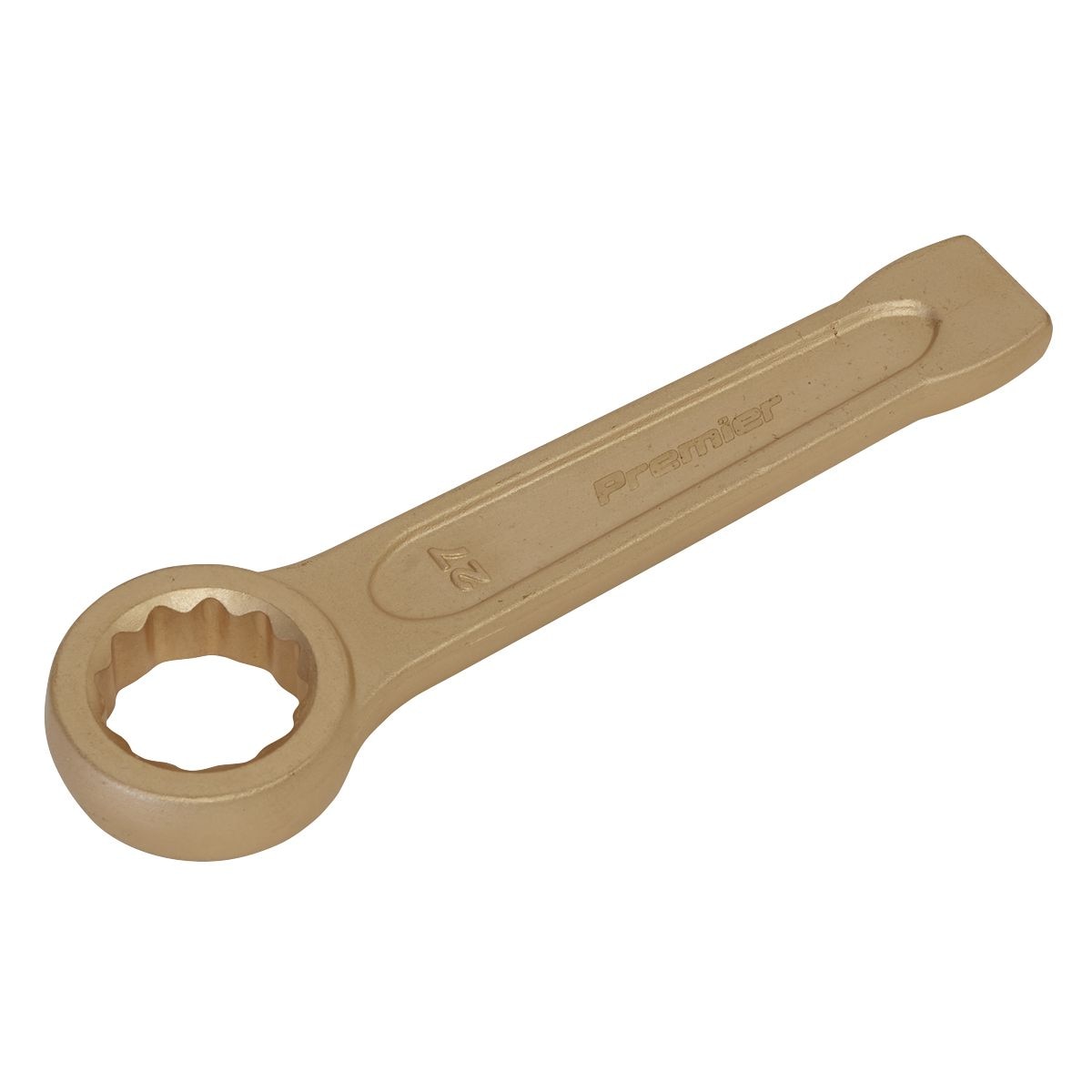 Sealey Premier Non-Sparking Ring End Slogging Spanner 27mm - Image 1