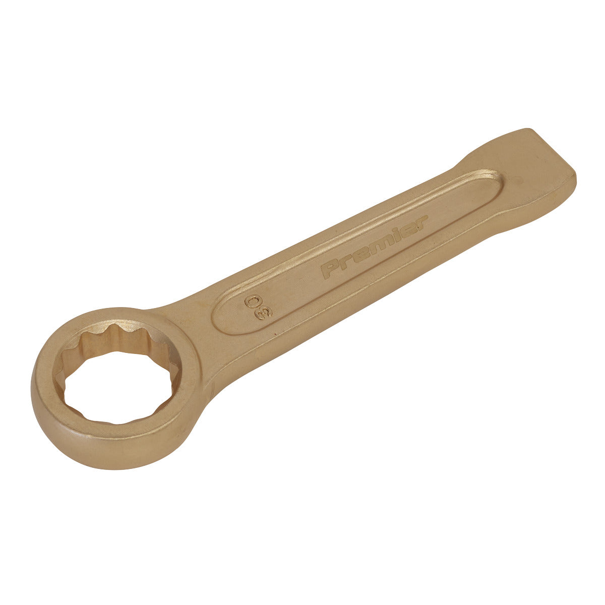 Premier Non-Sparking Ring End Slogging Spanner 30mm NS031