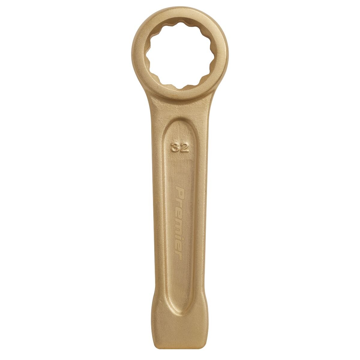Sealey Premier Non-Sparking Ring End Slogging Spanner 32mm - Image 2
