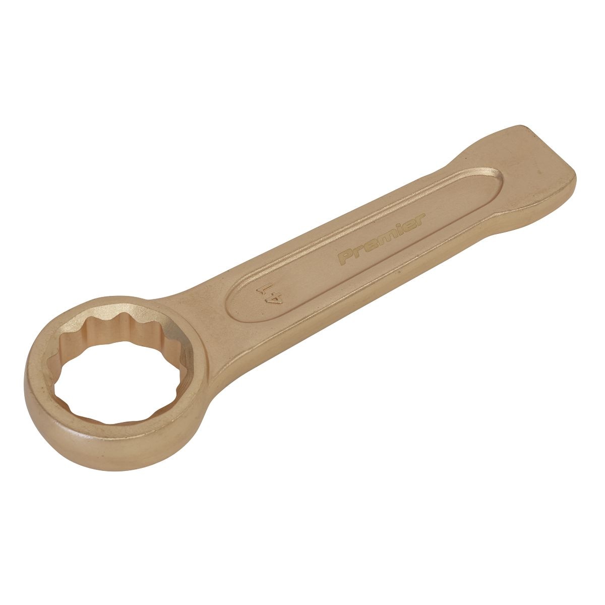 Sealey Premier Non-Sparking Ring End Slogging Spanner 41mm - Image 1