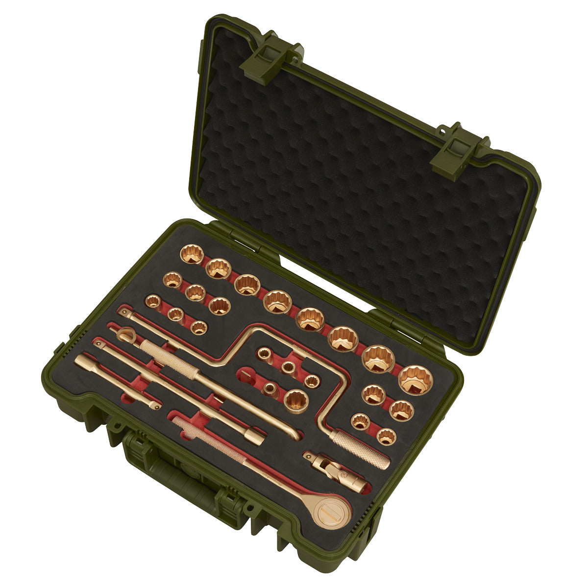 Premier Non-Sparking Socket Set 1/2"Sq Drive 31pc NS039