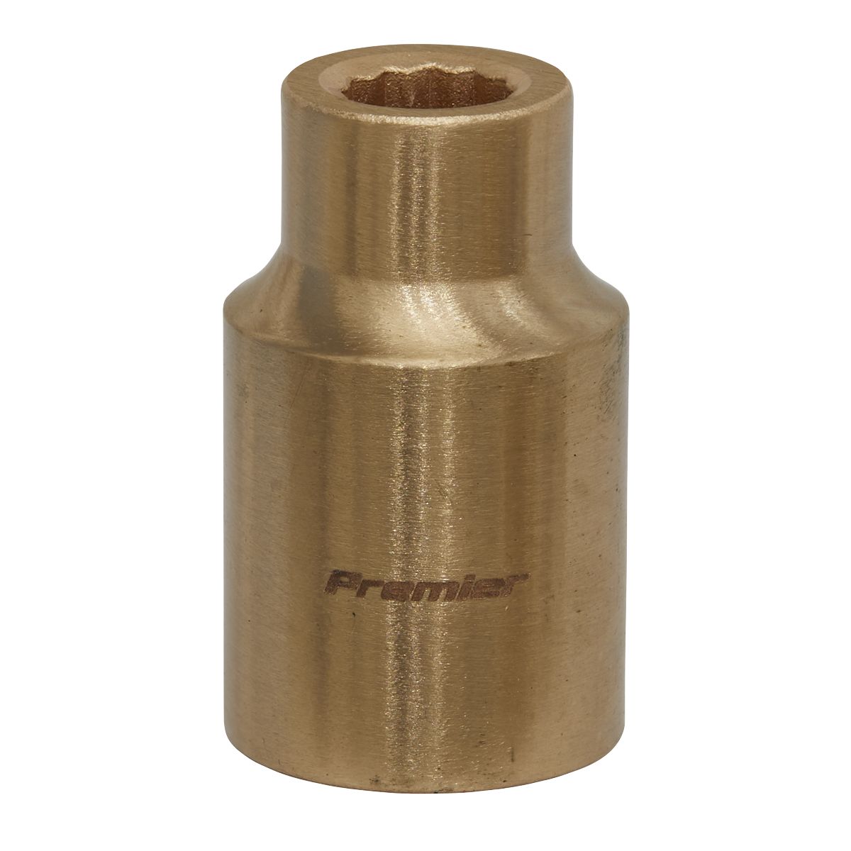 Sealey Premier Non-Sparking Socket 1/2"Sq Drive 9mm - Image 1