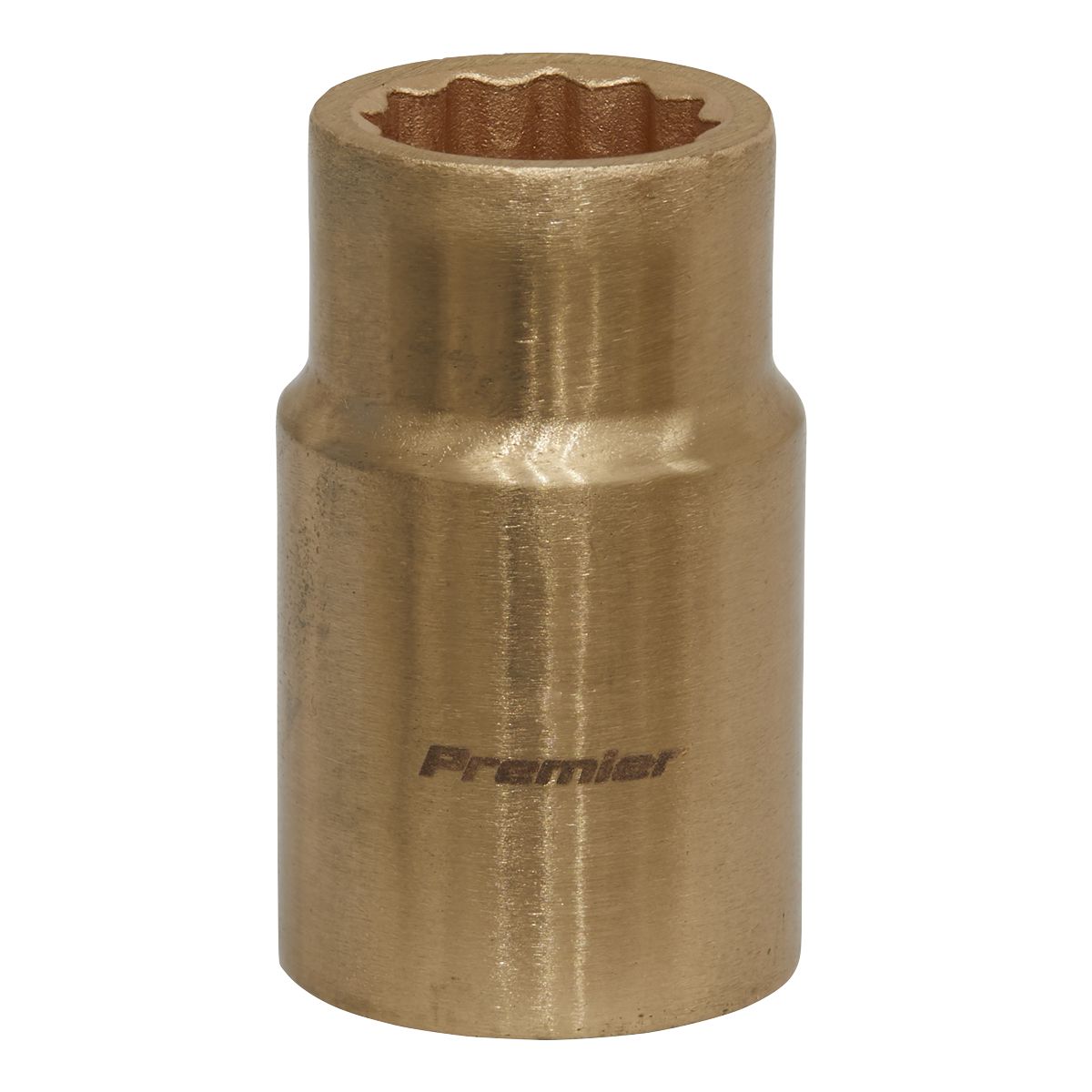 Sealey Premier Non-Sparking Socket 1/2"Sq Drive 14mm - Image 1