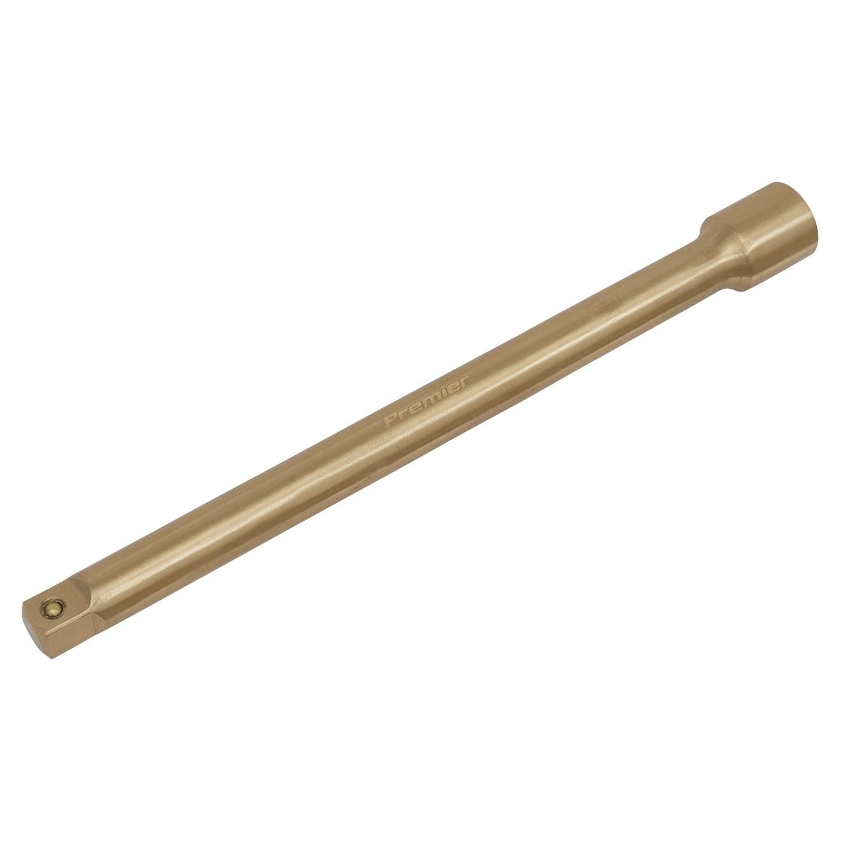 Sealey Premier Non-Sparking Extension Bar 1/2"Sq Drive 250mm - Image 1
