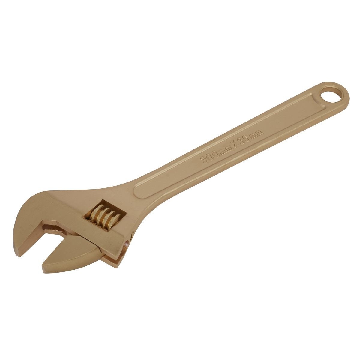 Sealey Premier Non-Sparking Adjustable Wrench 300mm - Image 1