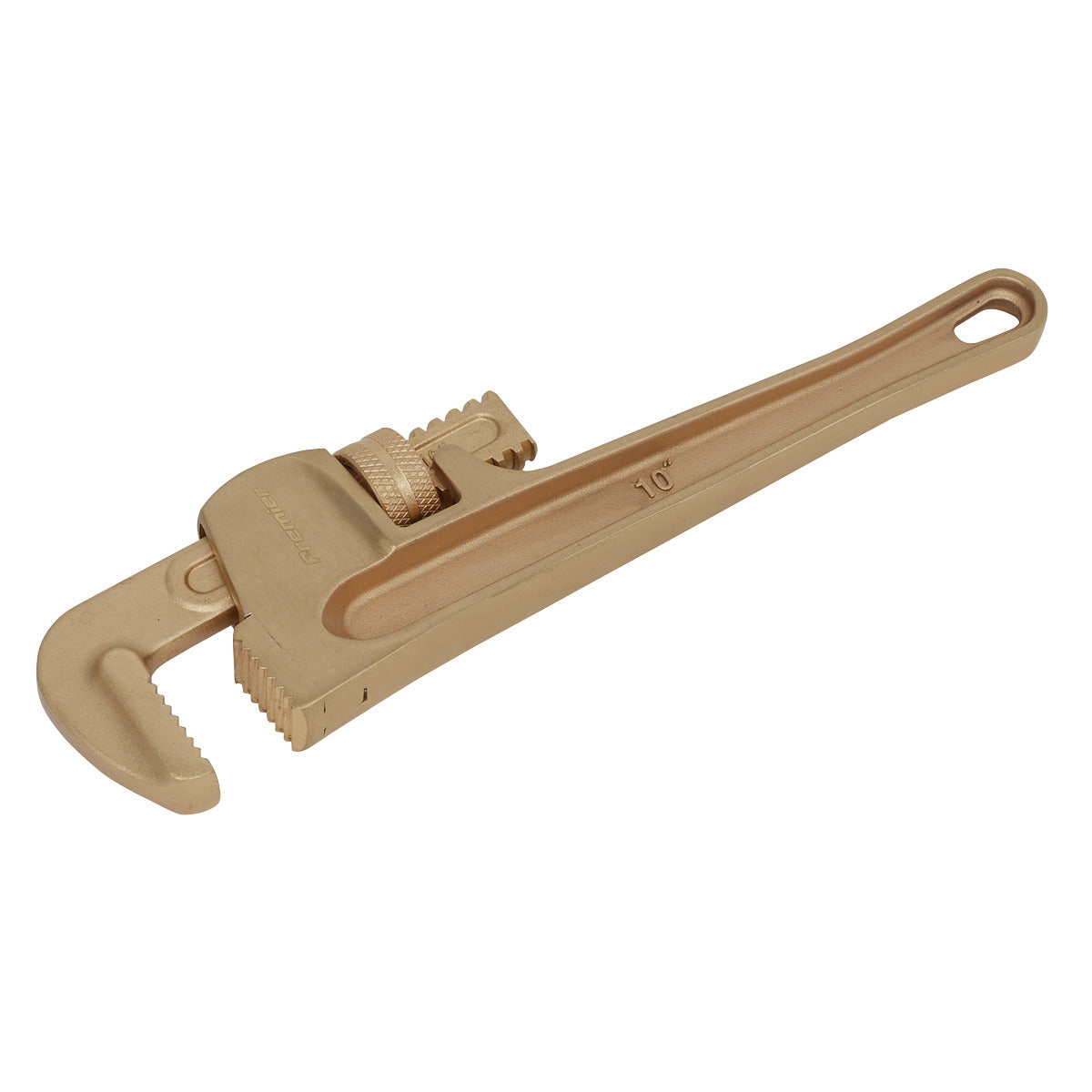 Premier Non-Sparking Pipe Wrench 250mm NS069