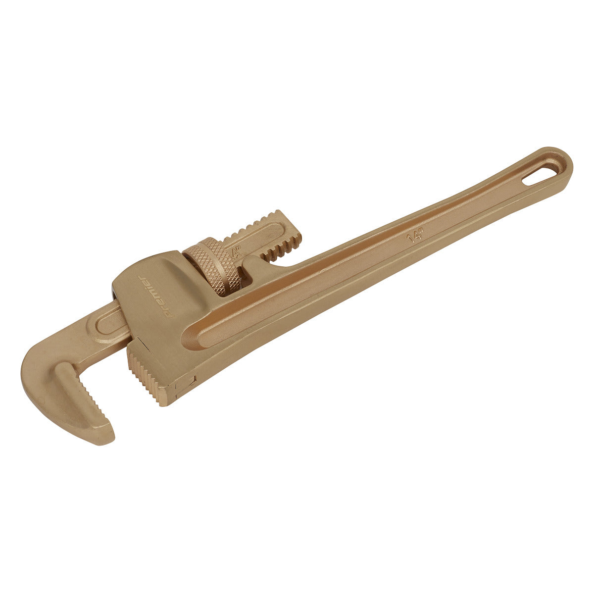 Premier Non-Sparking Pipe Wrench 350mm NS071
