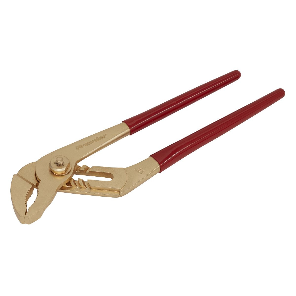 Sealey Premier Non-Sparking Water Pump Pliers 250mm - Image 1