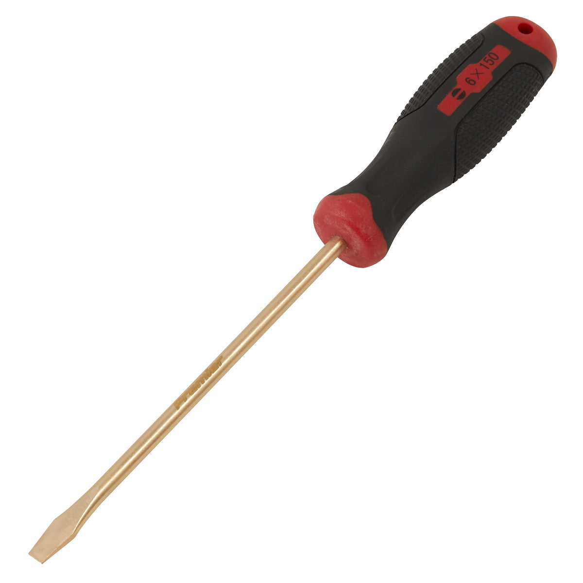 Premier Non-Sparking Slotted Screwdriver 6 x 150mm NS094