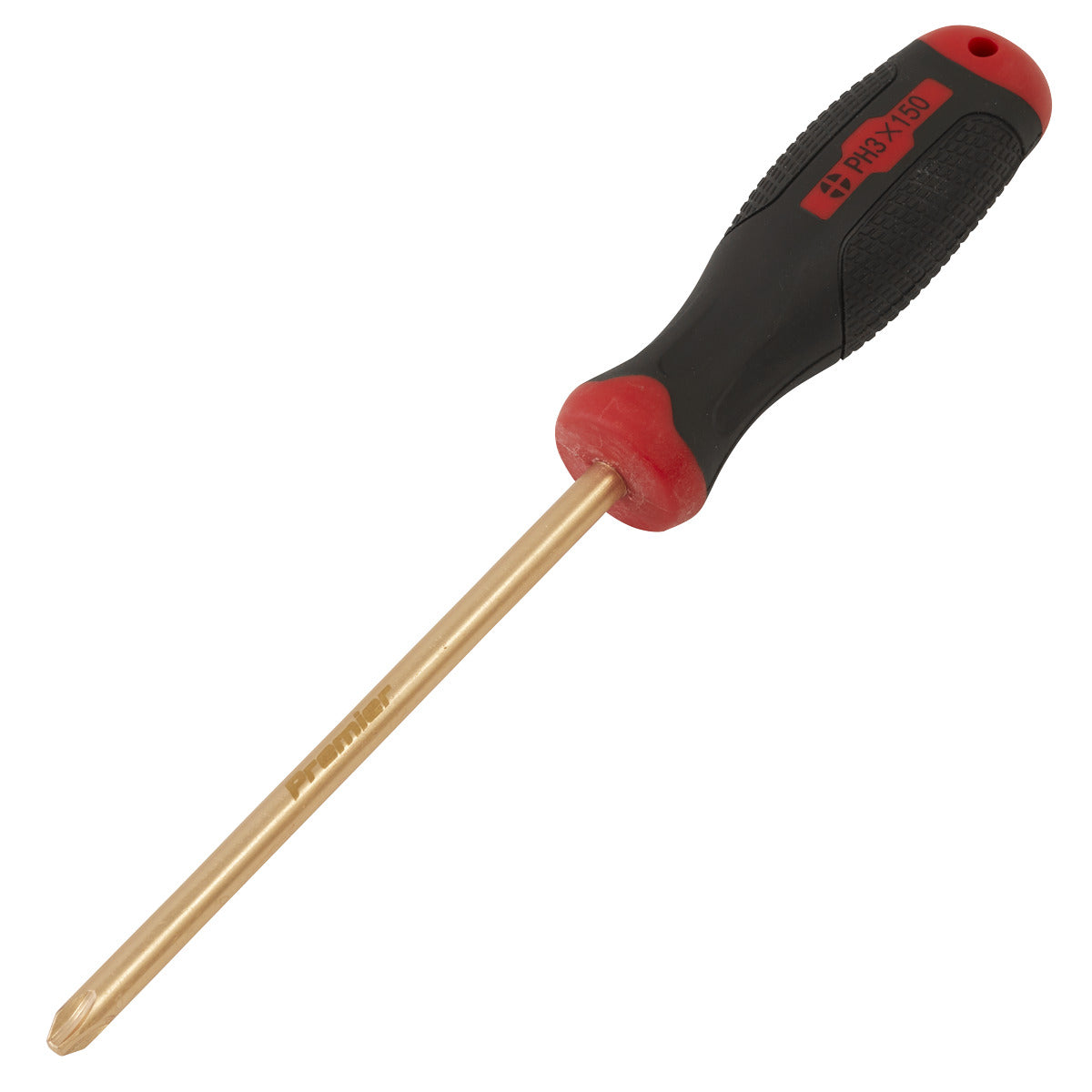 Premier Screwdriver Phillips #3 x 150mm - Non-Sparking NS098