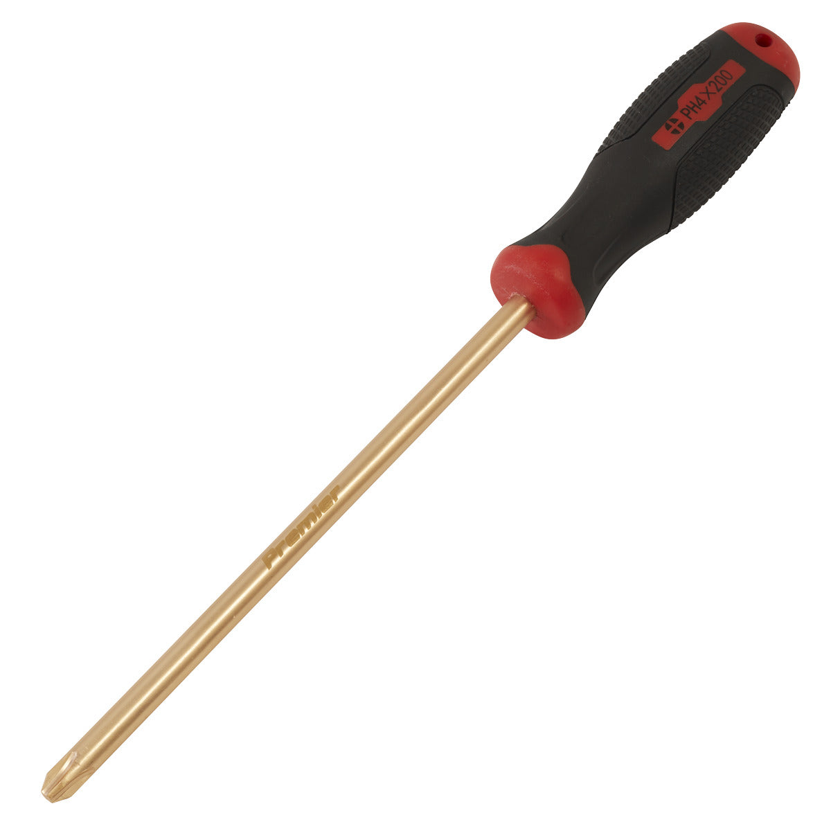 Premier Screwdriver Phillips #4 x 200mm - Non-Sparking NS099