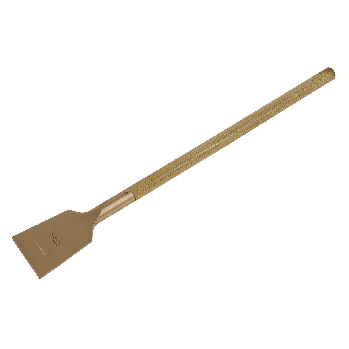 Sealey Premier Non-Sparking Scraper with Long Handle 100 x 720mm - Image 1