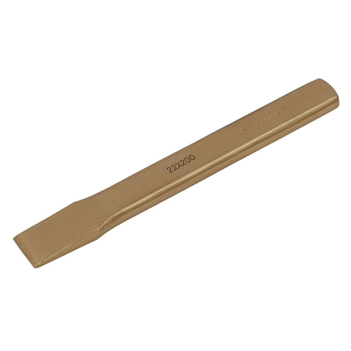 Sealey Premier Non-Sparking Chisel 22 x 200mm - Image 1
