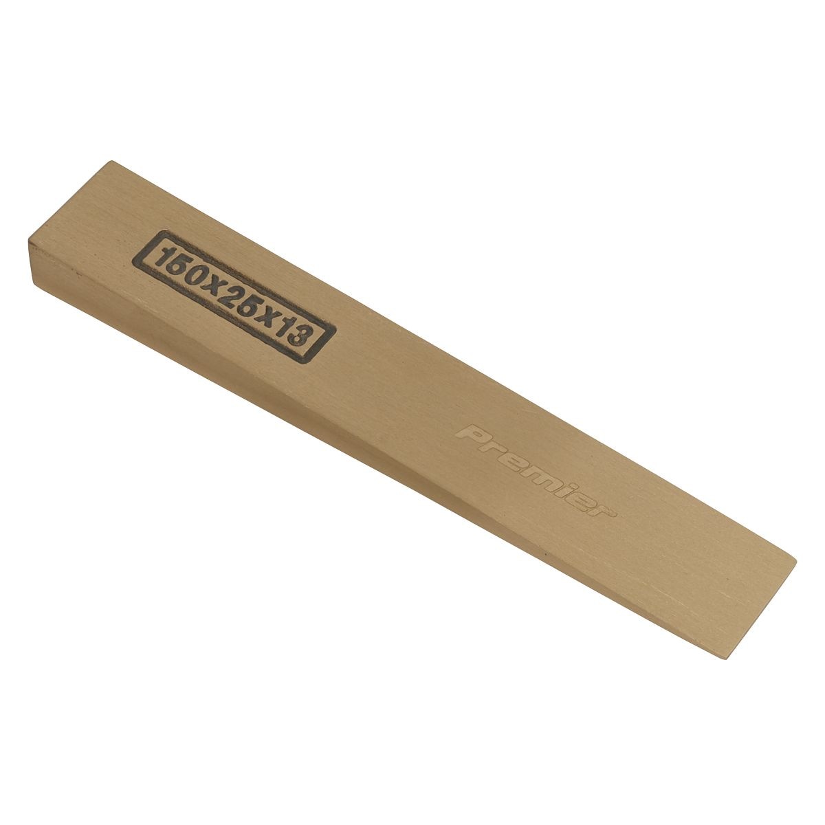 Sealey Premier Non-Sparking Wedge 150 x 25 x 13mm - Image 1