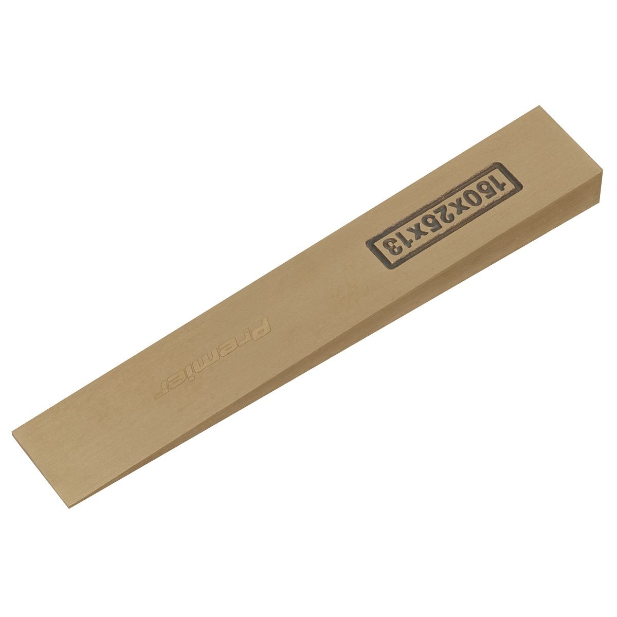 Sealey Premier Non-Sparking Wedge 150 x 25 x 13mm - Image 2