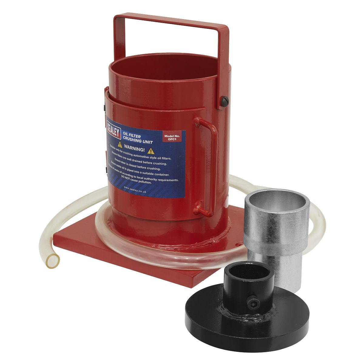 Sealey Oil Filter Crushing Unit - Image 4